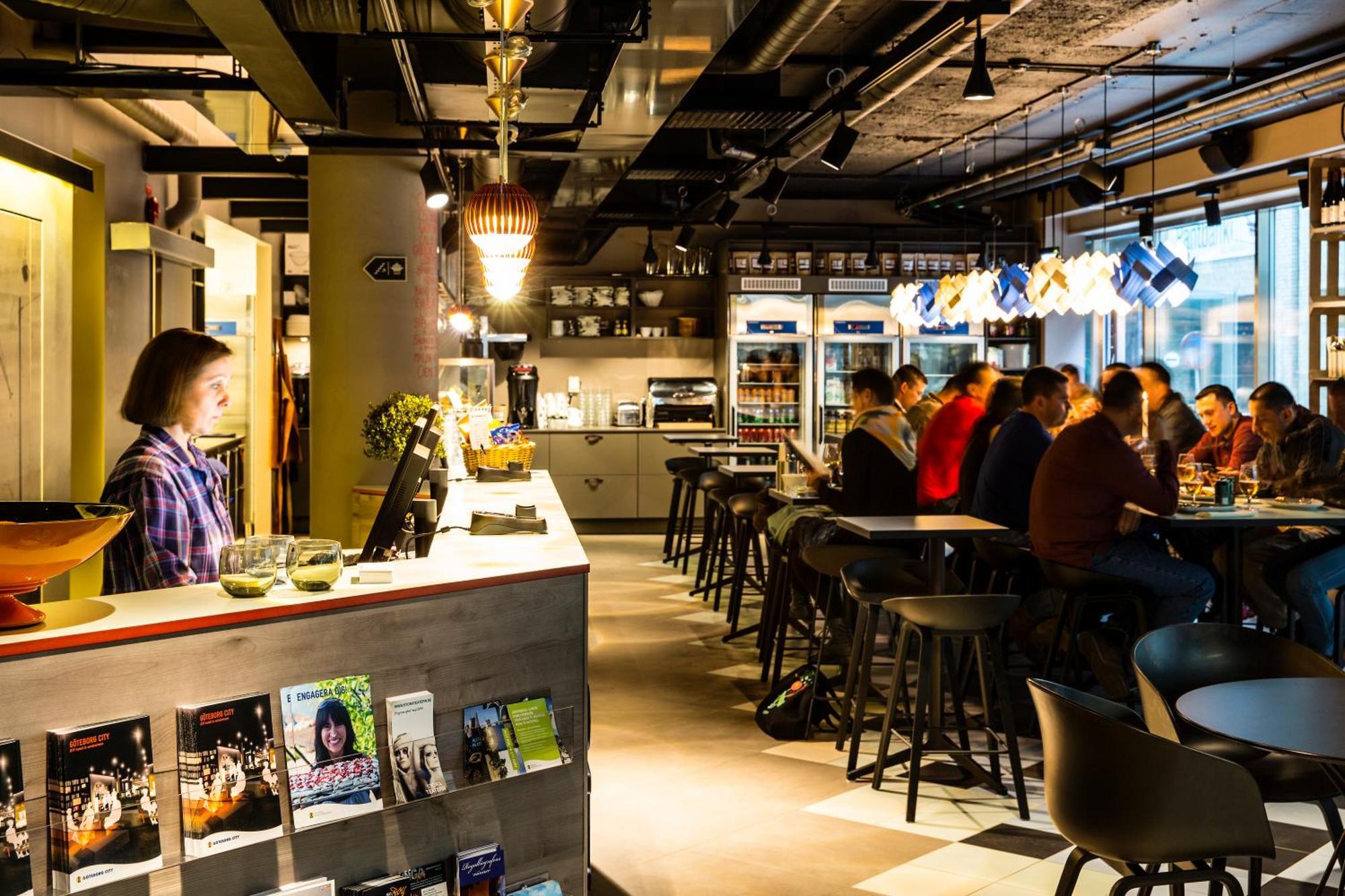 Stf哥德堡市酒店 外观 照片