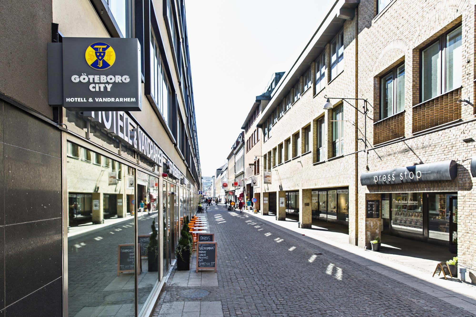 Stf哥德堡市酒店 外观 照片